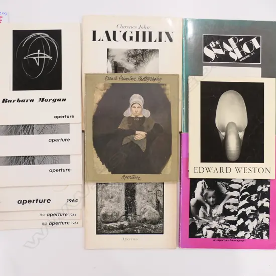 TWELVE APERTURE MAGAZINES: 1964-1974